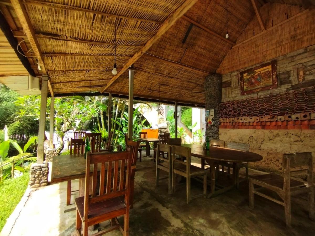 Aksha Riverside Ubud Tampaksiring Exterior foto